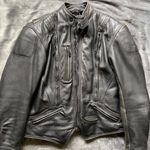 Harley Davidson FXRG Leather Jacket